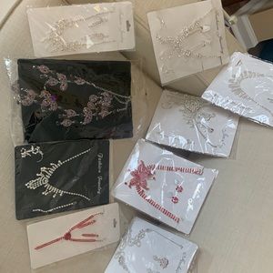 NWT Fashion Jewelry sets.  9 total